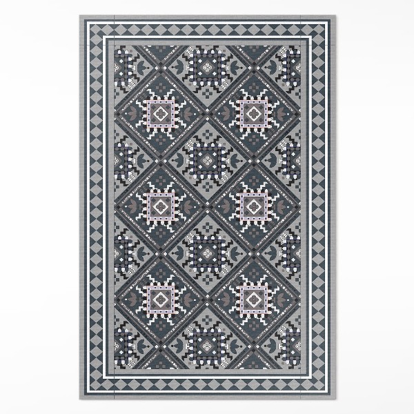 Vinyl vloerkleed Arabisch geometrie sierpatroon