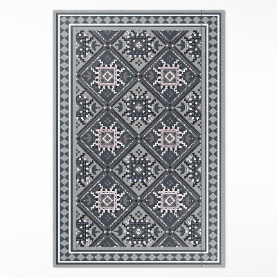 Vinyl vloerkleed Arabisch geometrie sierpatroon