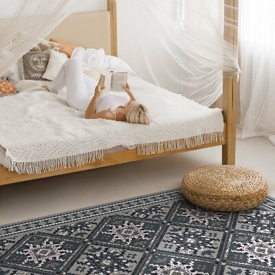 Vinyl vloerkleed Arabisch geometrie sierpatroon