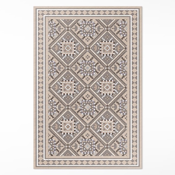 Vinyl tapijt Arabische geometrie oosters patroon