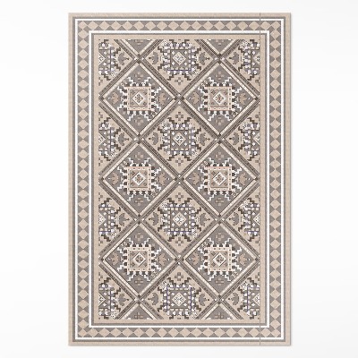 Vinyl tapijt Arabische geometrie oosters patroon