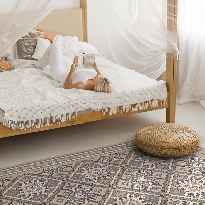 Vinyl tapijt Arabische geometrie oosters patroon