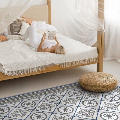 Vinyl vloerkleed Geometrische ruitvormige siertegels