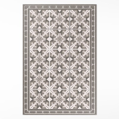 Vinyl tapijt Tegels met geometrische ruitversiering