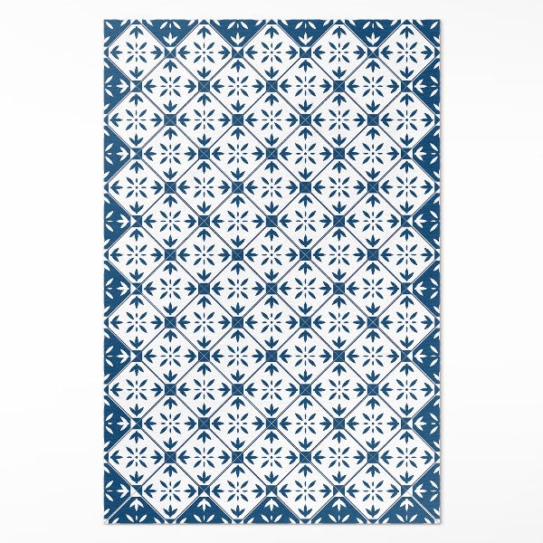 Vinyl vloerkleed Diamantkubus decoratief mozaïek