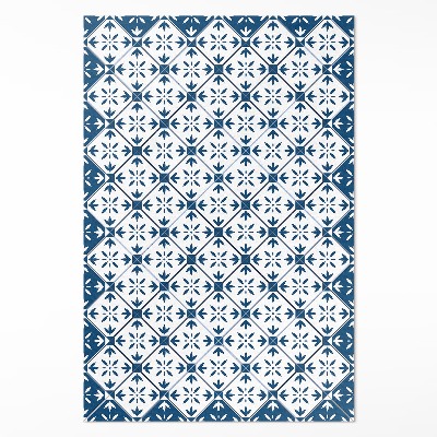 Vinyl vloerkleed Diamantkubus decoratief mozaïek