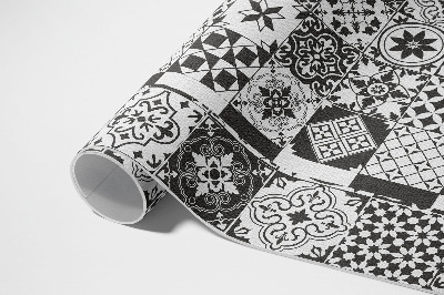 Vinyl vloerkleed Spaanse mozaïektegels met patroon