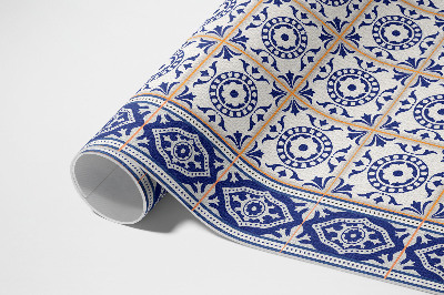 Tapijt vinyl Griekse decoratieve mozaïektegels