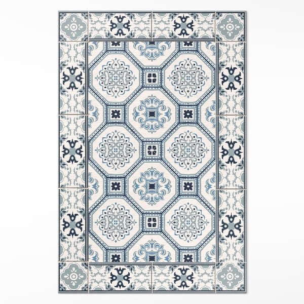 Vinyl vloerkleed Geometrische vormen elegante tegels