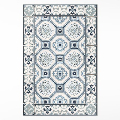 Vinyl vloerkleed Geometrische vormen elegante tegels