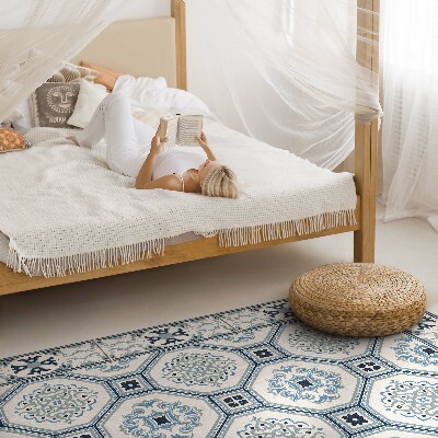 Vinyl vloerkleed Geometrische vormen elegante tegels