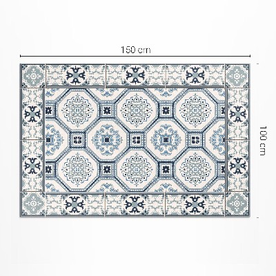 Vinyl vloerkleed Geometrische vormen elegante tegels