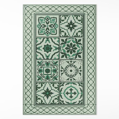 Tapijt vinyl Spaanse vlecht mooie tegels