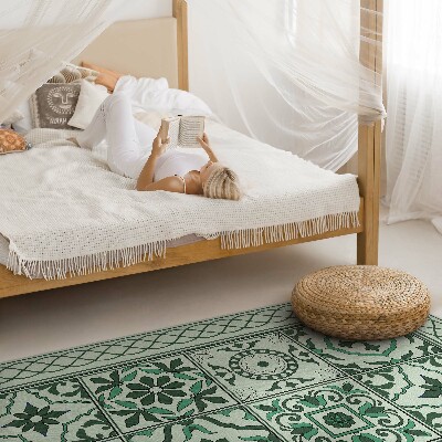 Tapijt vinyl Spaanse vlecht mooie tegels