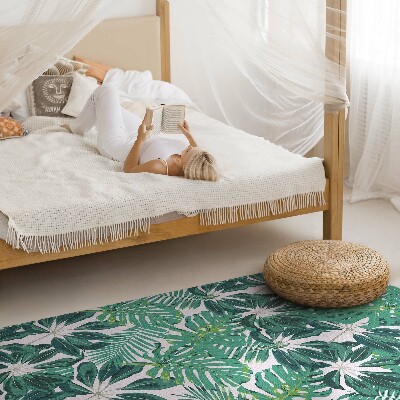 Vinyl vloerkleed Palmbladeren tropische vegetatie