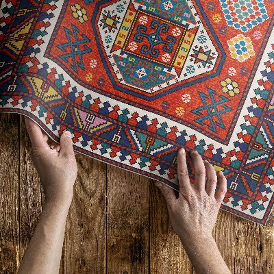 Tapijt vinyl Turkse decoratieve imitatiestof