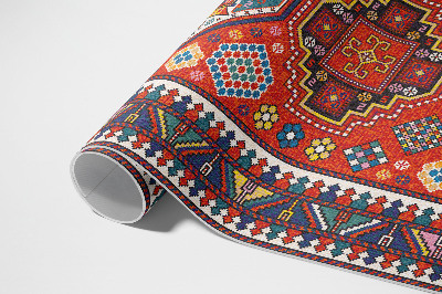 Tapijt vinyl Turkse decoratieve imitatiestof