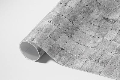 Vinyl tapijt Lichte stenen tegels, industriële tegels