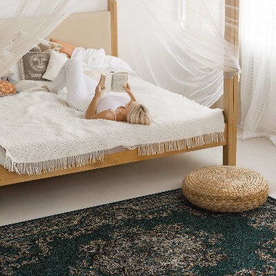 Vinyl vloerkleed Oud Perzisch decoratief patroon