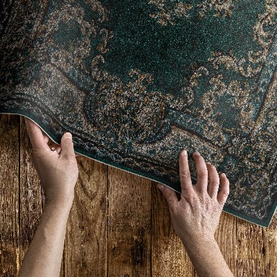 Vinyl vloerkleed Oud Perzisch decoratief patroon