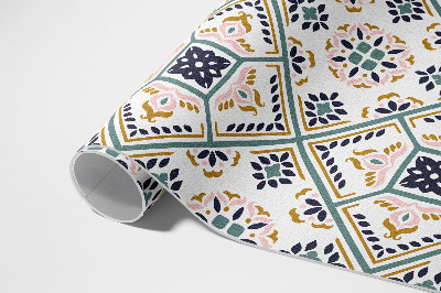 Tapijt vinyl Geometrisch gepatroneerde tegels