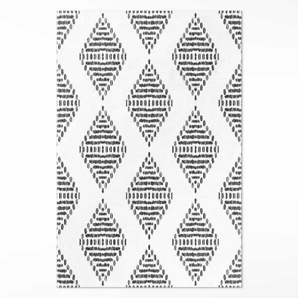 Tapijt vinyl Ruiten gemaakt van lijnen