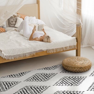 Tapijt vinyl Ruiten gemaakt van lijnen