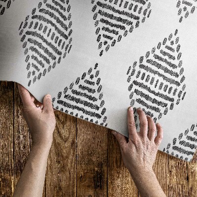 Tapijt vinyl Ruiten gemaakt van lijnen