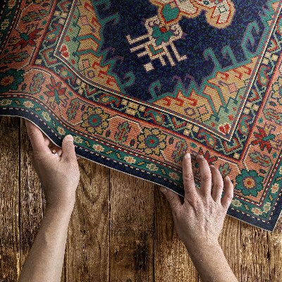 Vinyl tapijt Oosterse ornamenten in Perzische stijl