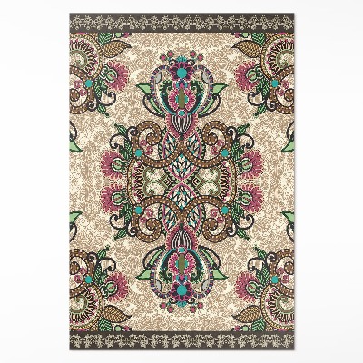 Tapijt vinyl Klassiek oosters bloemenpatroon