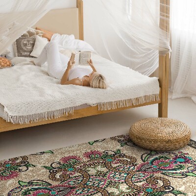 Tapijt vinyl Klassiek oosters bloemenpatroon