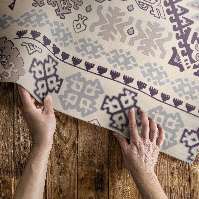 Vinyl vloerkleed Wandtapijt textuur patroon ontwerp