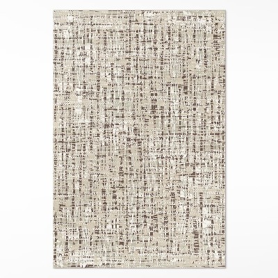 Vinyl tapijt Imitatiestof in boho-stijl