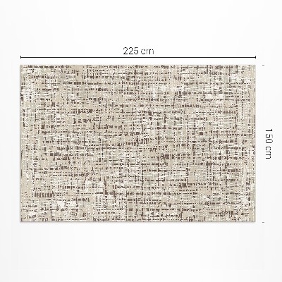 Vinyl tapijt Imitatiestof in boho-stijl