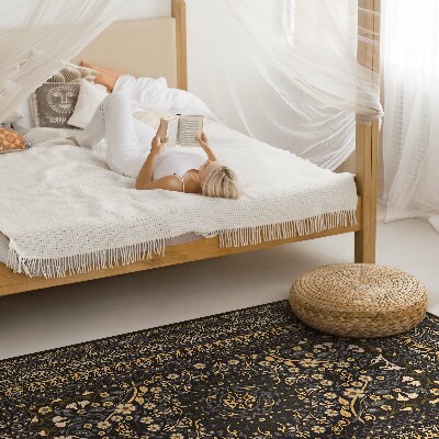 Tapijt vinyl Plantendecoraties sierpatroon