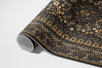 Tapijt vinyl Plantendecoraties sierpatroon