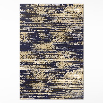 Vinyl tapijt Vintage boho distressed stoftextuur