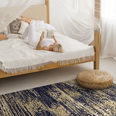 Vinyl tapijt Vintage boho distressed stoftextuur