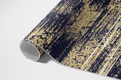 Vinyl tapijt Vintage boho distressed stoftextuur