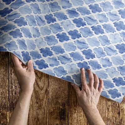 Vinyl tapijt Mediterrane mozaïek aquareltegels