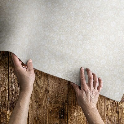 Vinyl vloerkleed Kleine, delicate boho-wilde bloemen