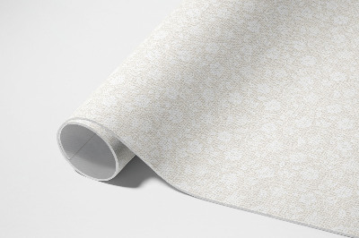 Vinyl vloerkleed Kleine, delicate boho-wilde bloemen