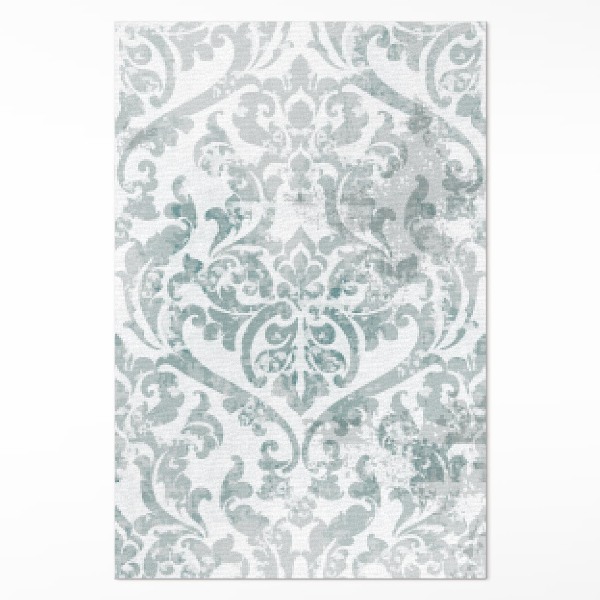 Vinyl tapijt Vlekken en ornamenten in vintage stijl