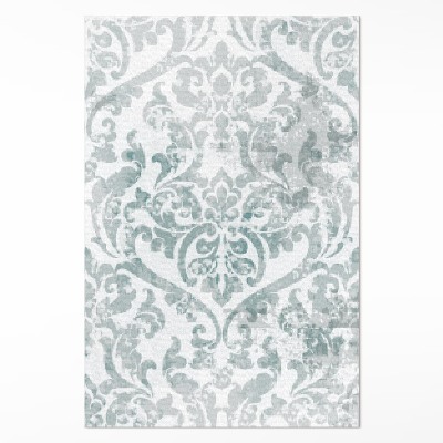 Vinyl tapijt Vlekken en ornamenten in vintage stijl