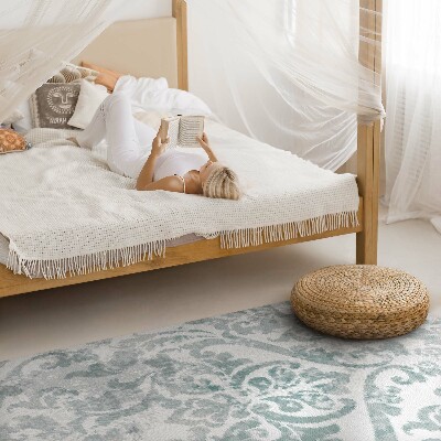 Vinyl tapijt Vlekken en ornamenten in vintage stijl