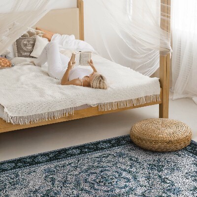 Vinyl tapijt Klassieke Perzische bloemenmotieven