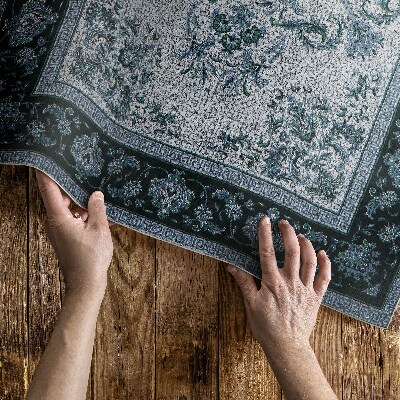 Vinyl tapijt Klassieke Perzische bloemenmotieven