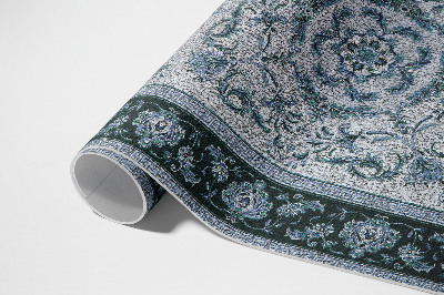 Vinyl tapijt Klassieke Perzische bloemenmotieven