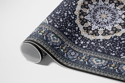 Tapijt vinyl Ornament met mandala-patroon