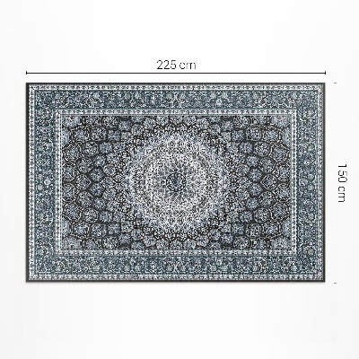 Vinyl vloerkleed Betoverend mandala decoratief patroon